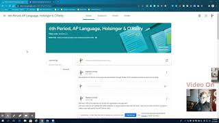 High School English Teacher uses Screencastify for Student Feedback