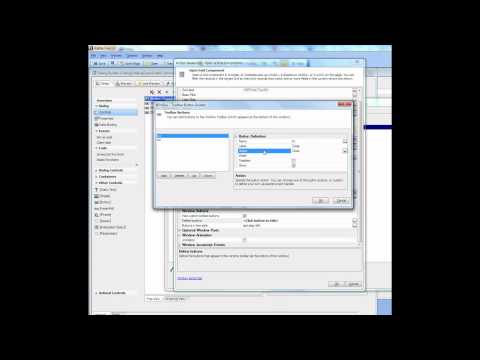 Alpha Five v11 Advanced options pop-up ajax windows