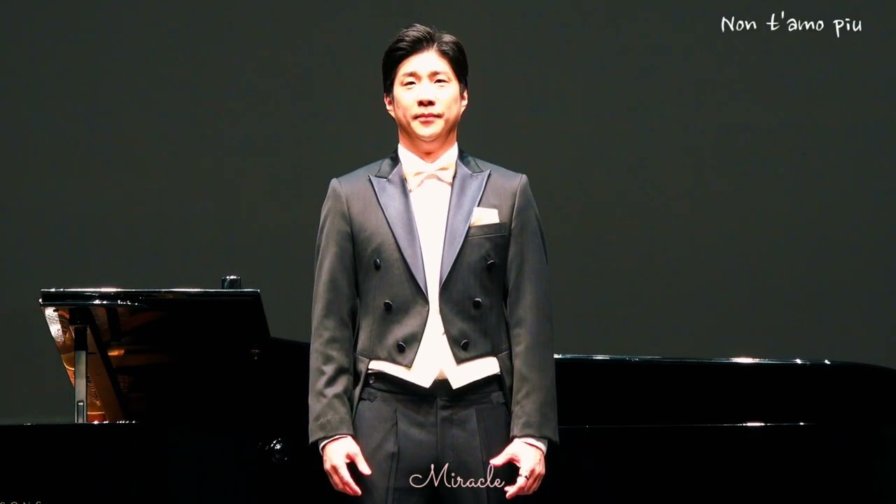 [박상돈] Non t'amo più 25.10.12 독창회