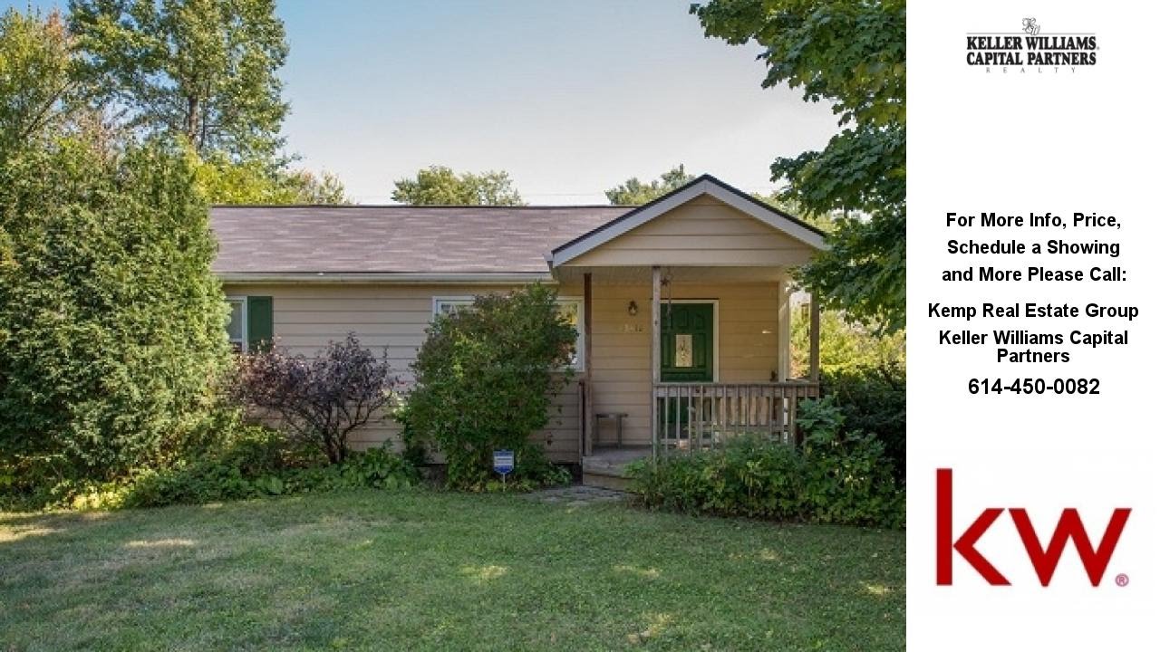 13412 Hawthorne Road NE, Thornville, Oh Presented by Kemp Real Estate