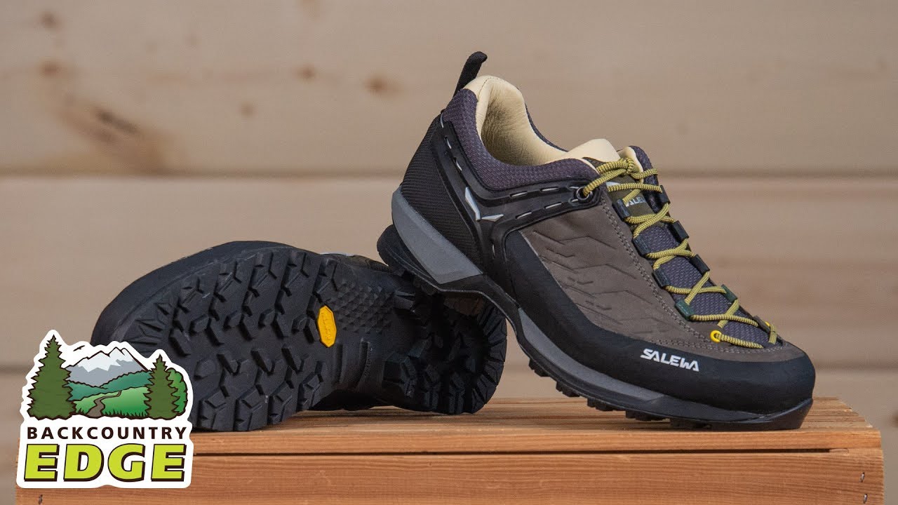 Mountain Trainer Leather Hiking Shoe 