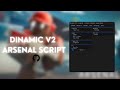 Arsenal Script | Dinamic GUI | (Kill all, triggerbot, silent aim, esp and more) | 2025