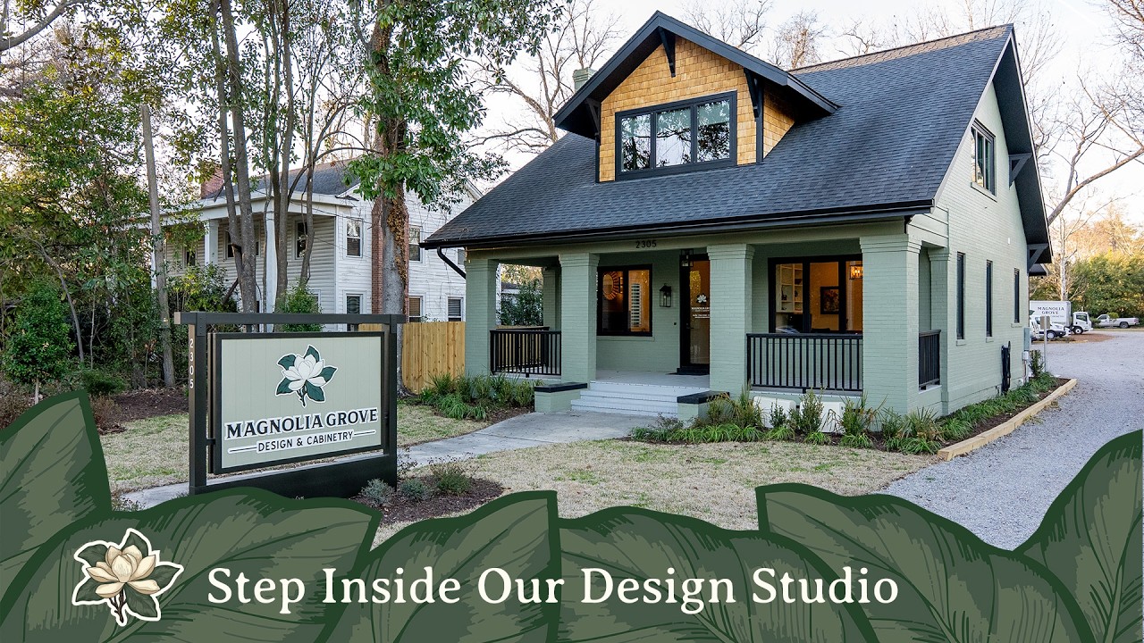 Grove Es Design Inside the New Magnolia Grove Design Studio - YouTube