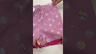 LV641 - MALWEE SHORTS FEMININOS 1 ao 3