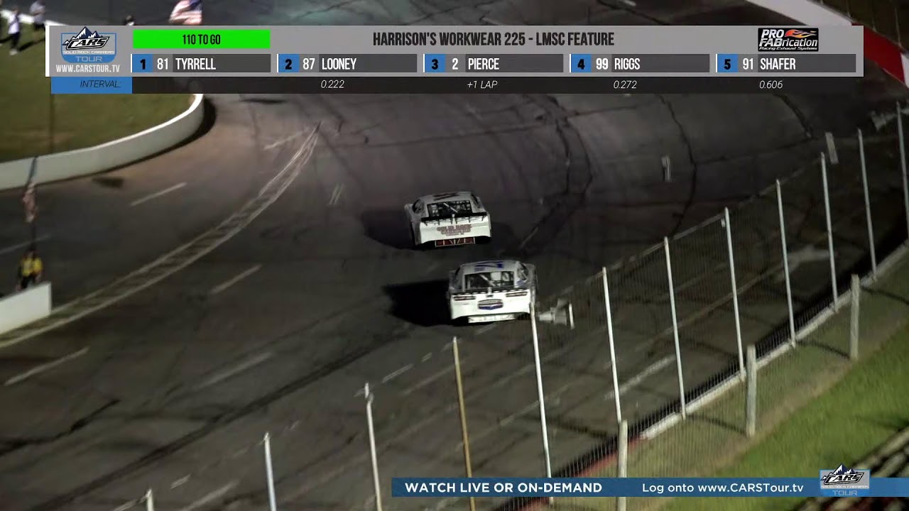 Watch live and on demand motor racing video on !