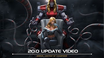 20.0 Update Video | Marvel Contest of Champions