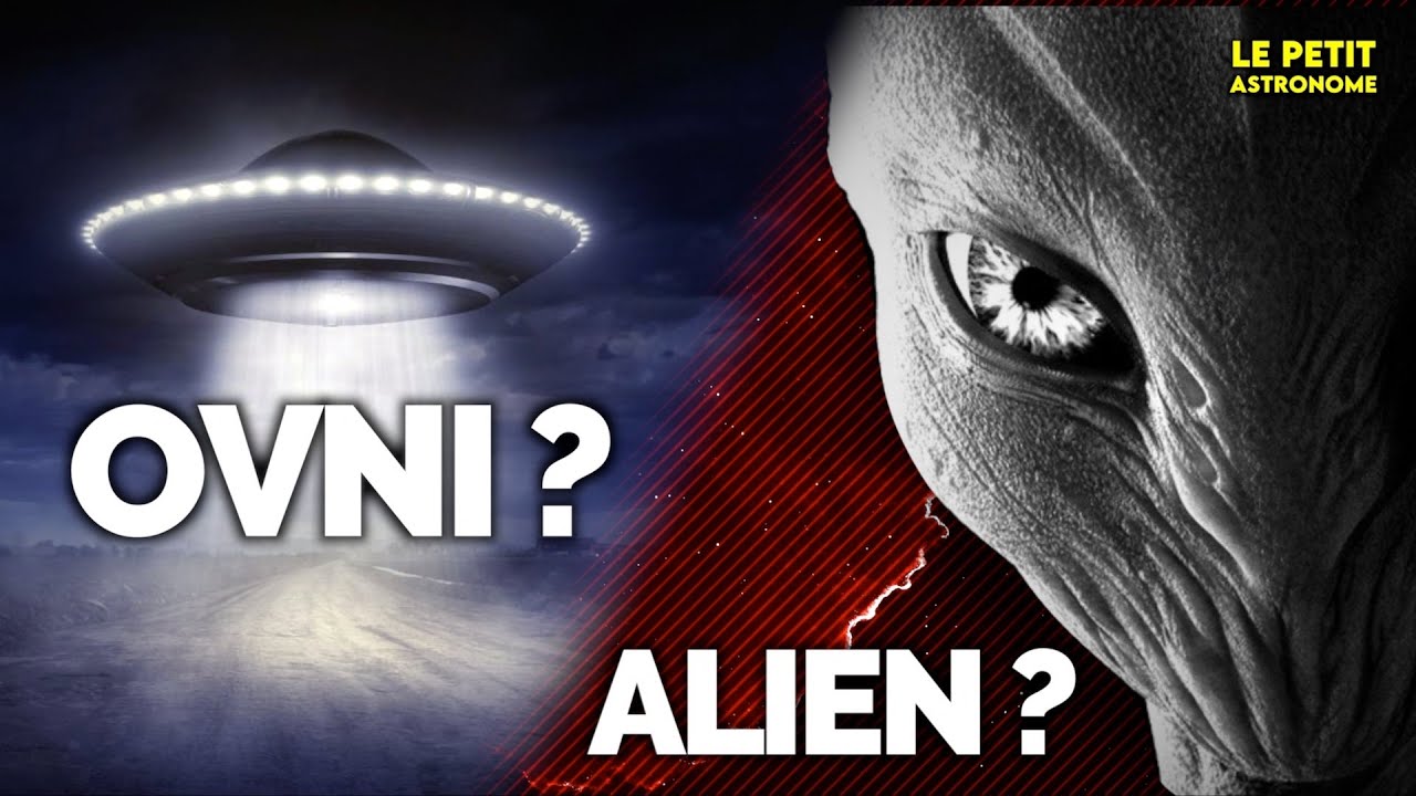 Quelle différence entre un OVNI et un Extraterrestre ?