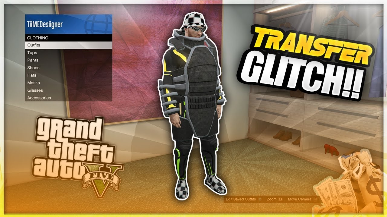 Gta 5 Solo Juggernaut Glitch Modded Outfits 146 Gta 5