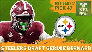 Pittsburgh Steelers Select Germie Bernard 47th Overall | Steelers Find Another GEM Receiver