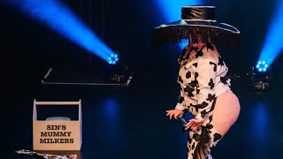 2022 Mx Burlesque Queensland - Sin Salute - Unique