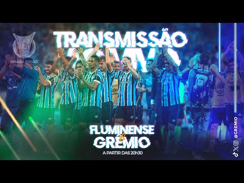 TRANSMISSÃO AO VIVO | FLUMINENSE x GRÊMIO (CAMPEONATO BRASILEIRO 2023)