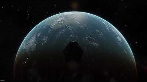 ELITE DANGEROUS - Orbiting Earth