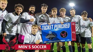 Roberts Wesleyan University Men's Soccer Team Video 2025-2026