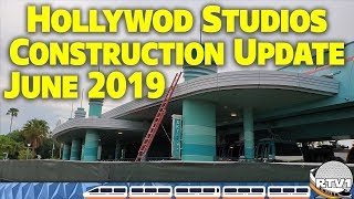Disney's Hollywood Studios Construction Update - June 2019 - Walt Disney World Disney's Hollywood Studios Construction Update - June 2019 - Walt Disney World