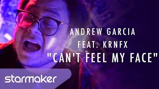 Video thumbnail of "The Weeknd (Can't Feel My Face) + David Guetta (Hey Mama) Mashup - Andrew Garcia and KRNFX"