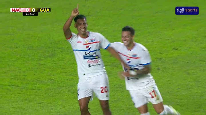 Nacional 1-0 Guaraní | Fecha 2 | Torneo Clausura 2025