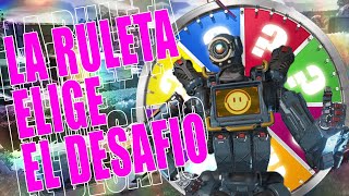 La ruleta de los desafíos Episodio: 1//Apex Legends Temporada 8//PS4