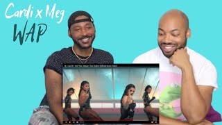 Cardi B x Megan Thee Stallion - WAP (Reaction)