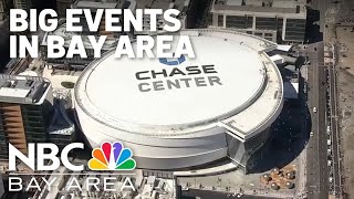 Bay Area to host some of the world's biggest sporting events in 2025-26