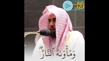 ترتيل جميل للشيخ عبدالله الجهني 💌✨ #تلاوات_القرآن