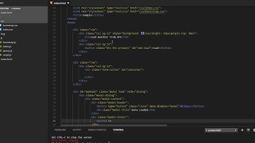 Loading Weather Data with a Weather URL