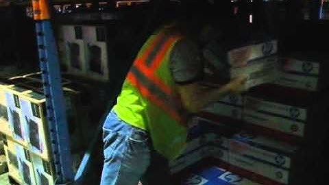 Vocollect Voice at Work - Pallet Building at London Drugs