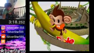 Super Monkey Ball Beginner+Extra In 3:17 SS (PB)