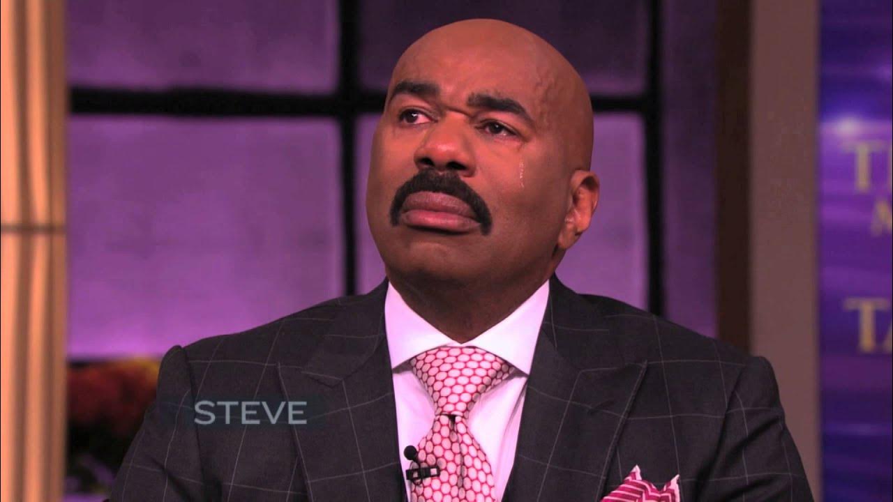 Steve Harvey Emotional Tribute To His Mom