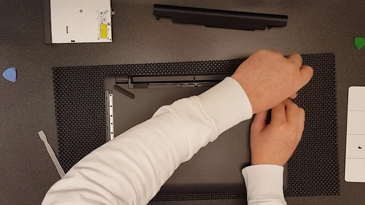 Hp 250 g6 Disassembly, HD and ram replacement