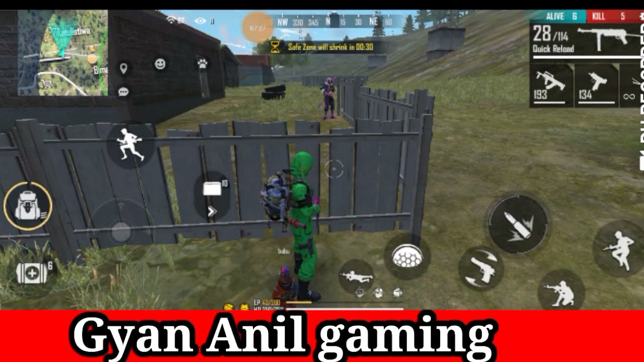 GREEN CRIMINAL Bundle Best  gameplay | How to get Green CRIMINAL bundle for free | free fire