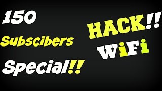 How To Hack Wifi With Your Android Devices | 150 Subscribers Special!!! screenshot 2