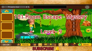 101 Room Escape - Mystery | Level - 9 | Room Escape walkthrough | Doors Escape game | Puzzle game 101 Room Escape - Mystery | Level - 9 | Room Escape walkthrough | Doors Escape game | Puzzle game