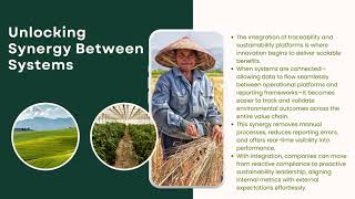 Integrating Farm Traceability Software with ESG Reporting Tools