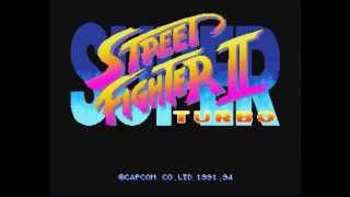Video thumbnail of "Super Street Fighter II Turbo (3DO) - U.S.A. 1 (Ken)"