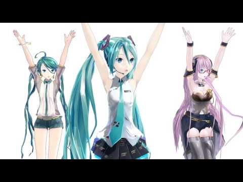 MMD ハートアラモード　メープル式