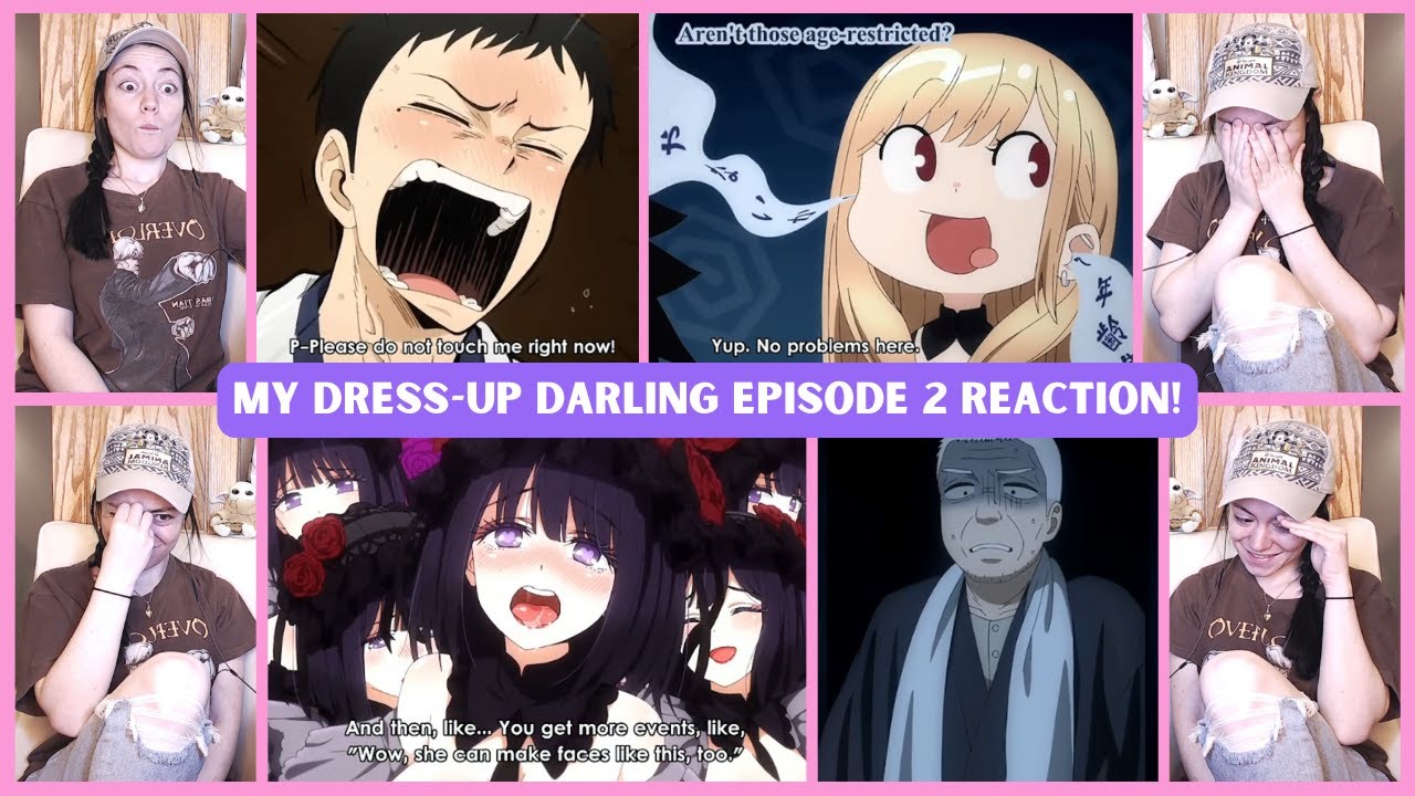 My DressUp Darling Episode 2 Reaction + Review! YouTube
