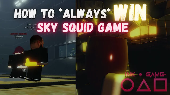 How To ALWAYS WIN Sky Squid Game | INK Game