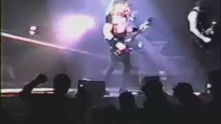 Metallica - Through The Never D Tuning Vancouver, BC, Canada [1992.05.23]