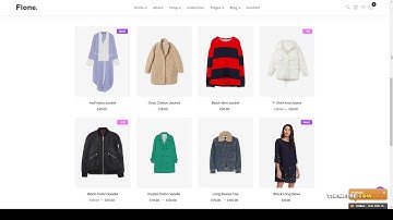 Flone  Minimal WooCommerce WordPress Theme woocommerce responsive Website Builder