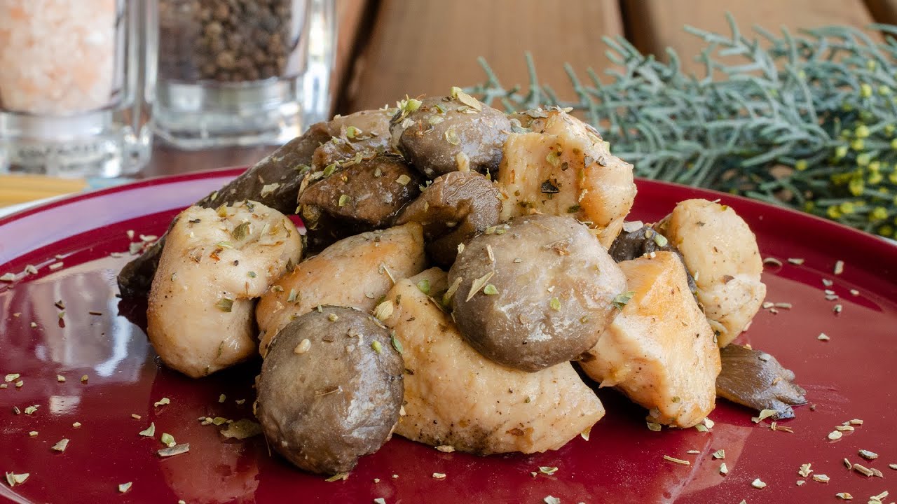 ÜÇ MANTARLI TAVUK YEMEĞİ – YEMEK TARİFLERİ ÜÇ MANTARLI TAVUK YEMEĞİ – YEMEK TARİFLERİ