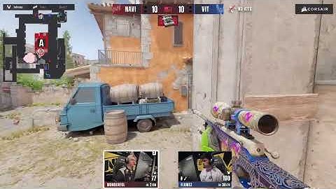 w0nderful 1v3 clutch against Vitality on Inferno - StarLadder Budapest Major 2025