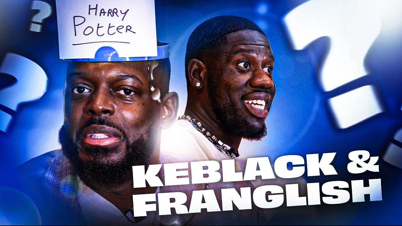 Keblack et Franglish sont les PIRES joueurs du "Qui Suis-Je ?" 🤣