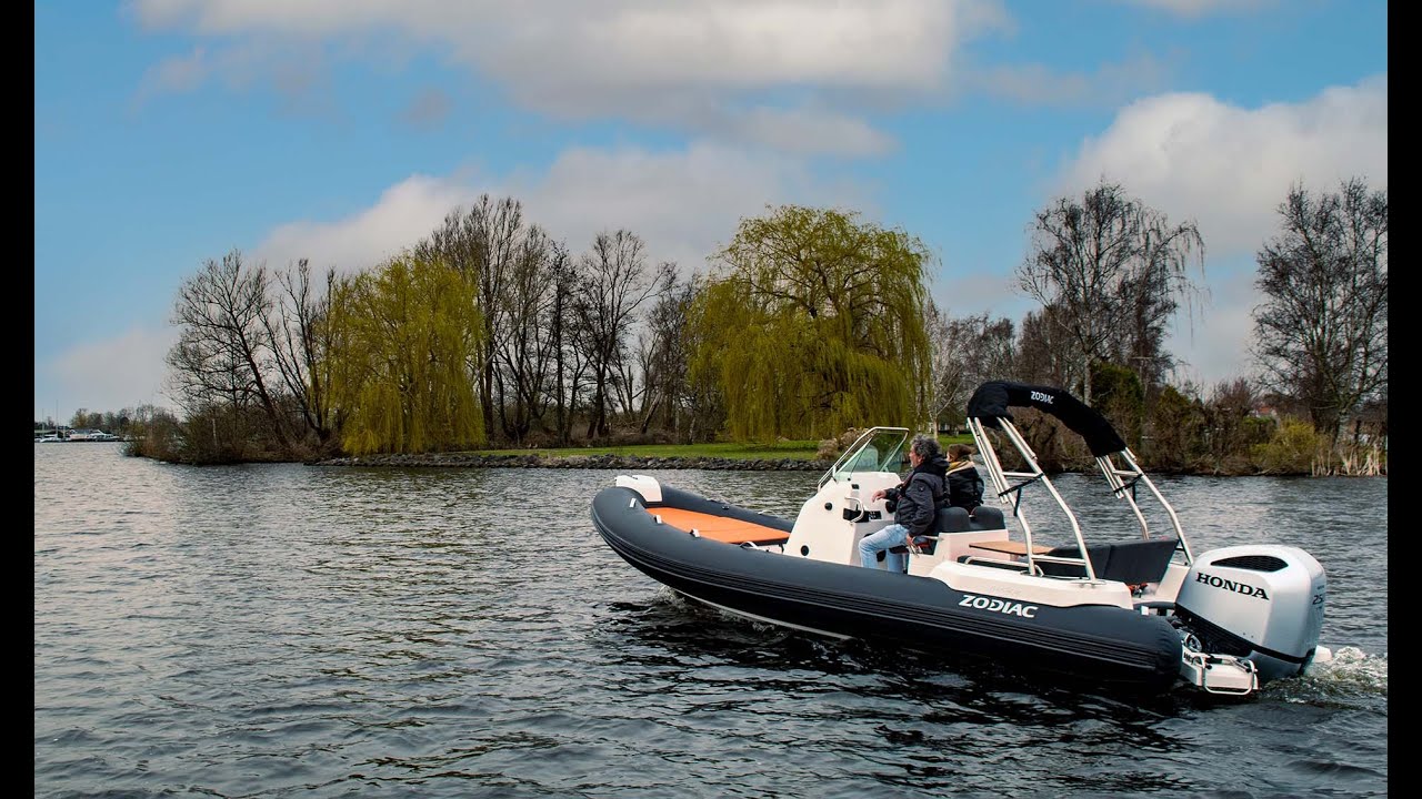 Het water op | Westeinderplassen | Honda Marine
