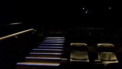 Private viewing at Vue, Glasgow!