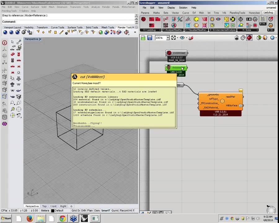 Honeybee Workshop Part 1/7: What is Honeybee, Introduction to daylighting simulation