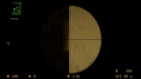 CSS| AWP No Scope Sick Shot by c0rtez