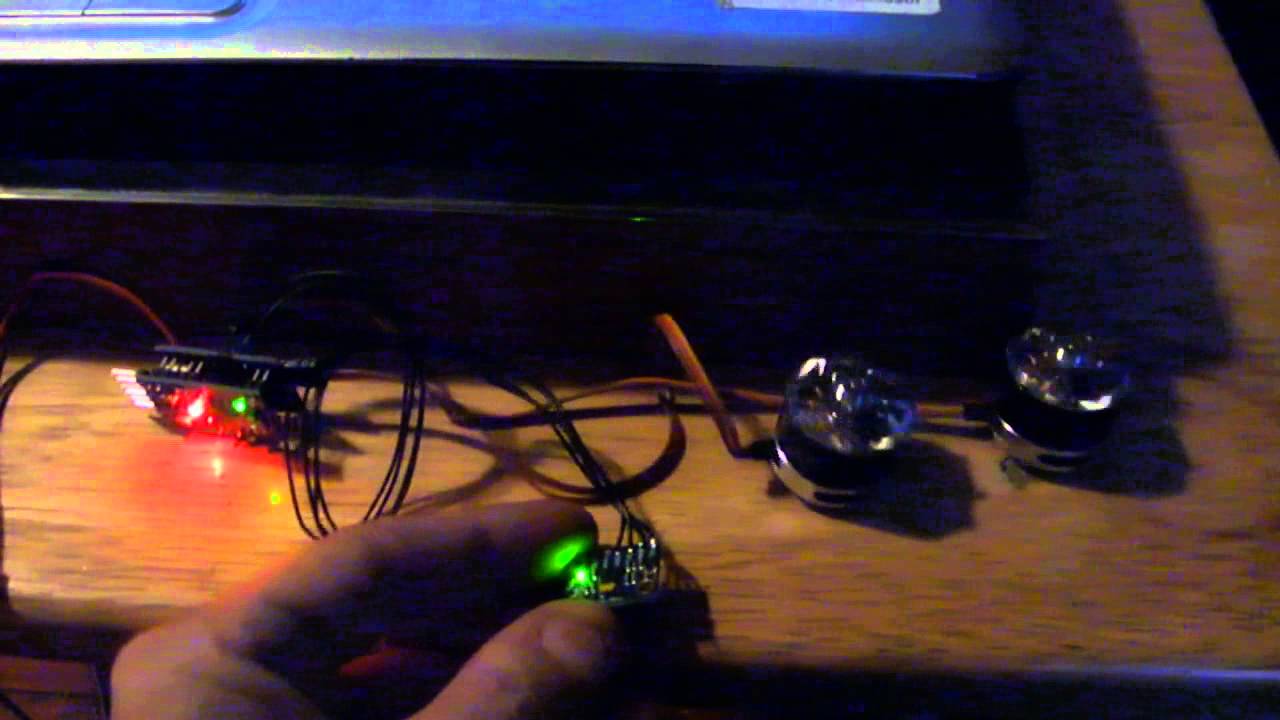 OLLIW's v.05 Mini Brushless Gimbal Controller First Test