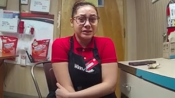 Tiener wordt gearresteerd op haar eerste baan