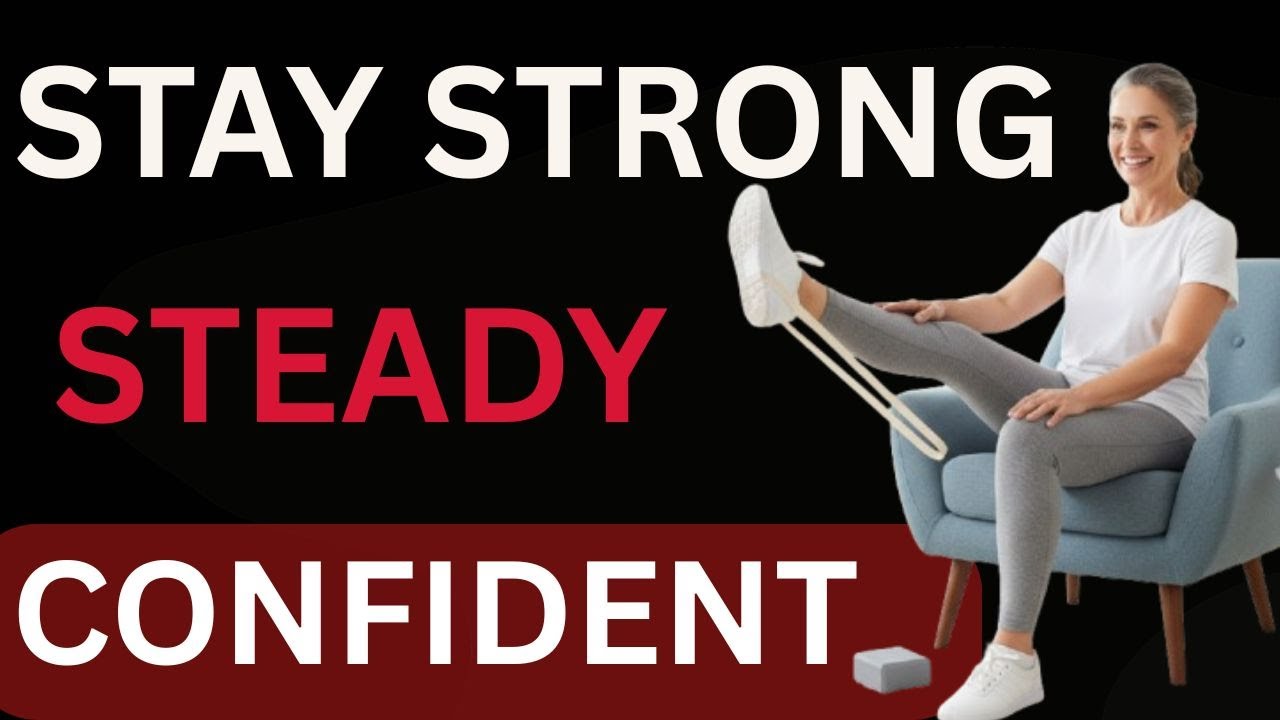 Safe Knee Exercises at Home After 50 | Improve Balance, Strength & Confidence"