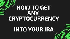 can you invest in cryptocurrency with your ira